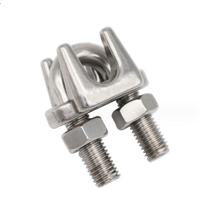 304/316 Stainless Steel Wire Rope Clip JIS Type