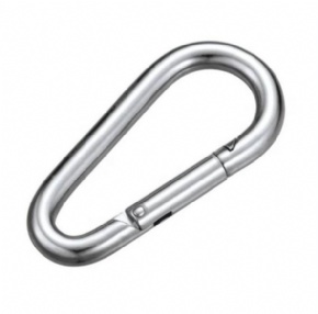 Egg Shaped Steel Safety Snap Hook